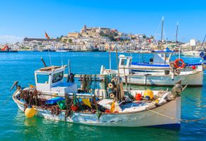 Ibiza Fischerboote
