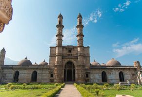 Kevada Masjid im Archäologischen Park Champaner-Pavagadh