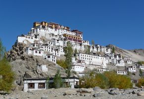 Kloster Thiksey in der Nähe von Leh