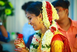 Braut in Kerala