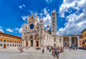 Dom in Siena
