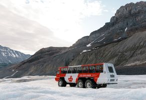 Columbia Icefield Gletscher Expedition