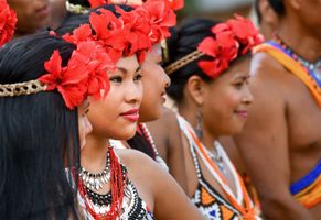 Indigene in Panama, Karibikkreuzfahrt