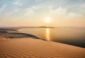 Wüstenzauber in Katar