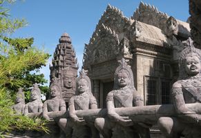 Tempel auf Koh Phangan