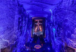 Salzkathedrale von Zipaquira in Kolumbien iStock © Pierrick-Lemaret