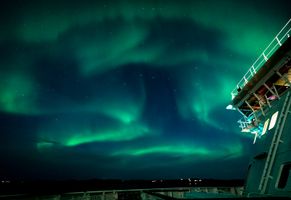 Polarlichter © Hurtigruten (Andrea Klaussner)