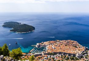 Dubrovnik und die Insel Lokrum