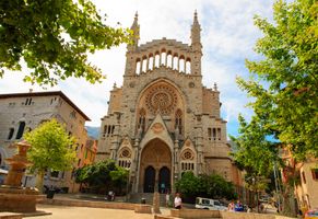Kirche in Soller, Mallorca