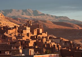 Marokkos berühmte Wüstenstadt aus Lehm – Aït-Ben-Haddou