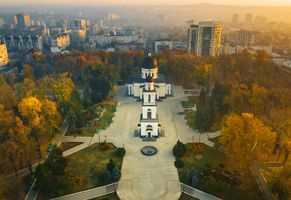 Blick auf Chisinau