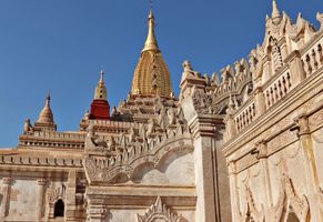 Der Ananda-Tempel in Bagan