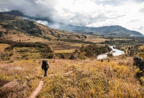 Wandern im Baliem Valley, Papua-Neuguinea
