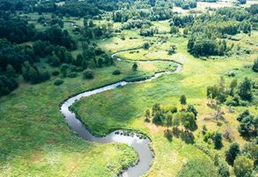 Landschaft nahe Czestochowa