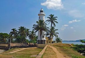 Leuchtturm in Galle