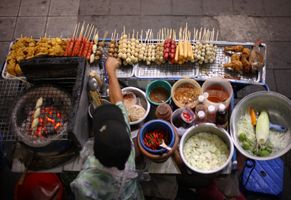 Garküche, Bangkok