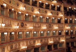 in der Oper, Venedig