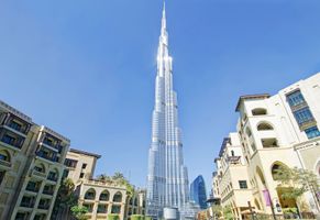 Das höchste Gebäude der Welt, Burj Khalifa