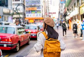 Mong Kok in Hongkong