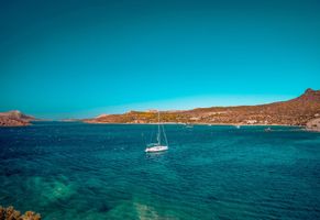 Kap Sounion, Tempel von Poseidon