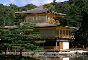 Kyoto, Kinkakuji Tempel