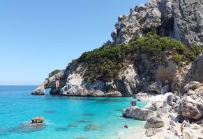Cala Goloritze, Strand im Osten Sardiniens