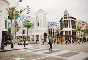 Der Rodeo Drive in Los Angeles