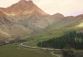 Mit dem Rovos Rail wird eine Zugreise durch Südafrika zum unvergesslichen Erlebnis