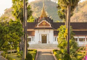 Royal Palace-Museum i -Luang Prabang