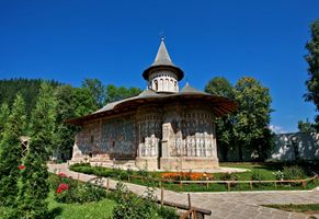 Rumänien Reise, Kloster Voronet
