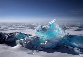 Der Baikalsee im Winter