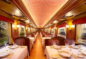 Rang Mahal Restaurant im Maharajas Express