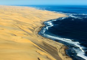 Namib entlang der Atlantikküste
