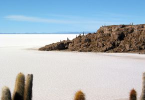Salar de Uyuni, Bolivien