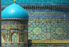 Samarkand – Majolika Mosaik