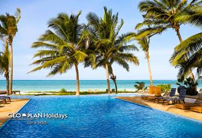Aussicht vom Pool, AQUA Beach Resort & Spa Sansibar