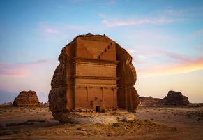 Antikes Hegra © Visit Saudi