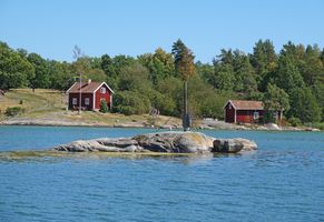 Schären bei Stockholm