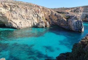 Malta - türkisblaues Meer