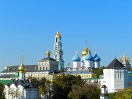 Moskau - Goldener Ring - Sergijew Possad