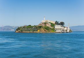 Die Gefängnisinsel Alcatraz, San Francisco Bay