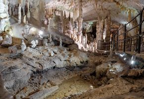 Postojna Höhle, Slowenien