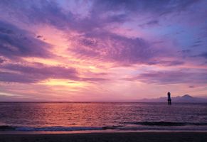 Sonnenuntergang bei Lombok