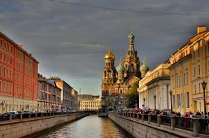 St. Petersburg - Erlöserkirche