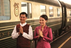 Empfang Eastern & Oriental Express