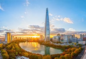 Südkorea exklusiv, Lotte World Tower in Seoul