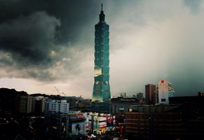 Taipeh 101, Taiwan Reise