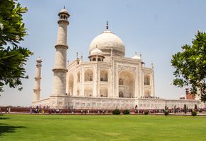 Taj Mahal, Indien Reise