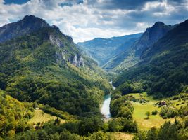 Tara Tal, Durmitor Nationalpark