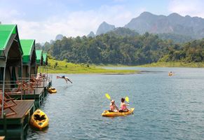 Floating Rainforest Camp